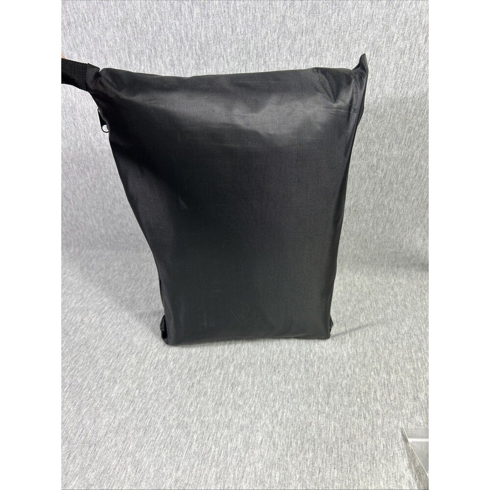 Outdoor Hot Tub Cover 85 x 85 x 20 Inch Weatherproof and Waterproof Black - Picture 4 of 9